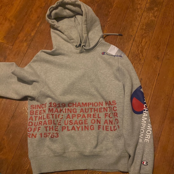 Champion Fleece Hoodie - Picture 1 of 1